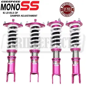 Mss0232-b Godspeed Mss0232 Monoss Damper Coilovers Kit Strut For Fiat 124 Spider 2017-24