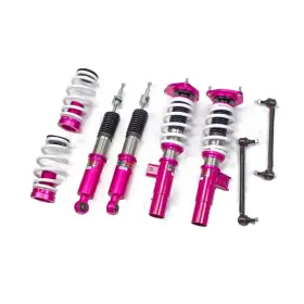Mss0256-b Godspeed Mono Ss Adjustable Coilover Shock Kit For Volkswagen Jetta 49.5mm 06-12