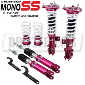 Mss0107-f Godspeed Project Gsp Monoss Damper Lowering Coilovers Kit Strut For Kia Cadenz Vg 2014-16