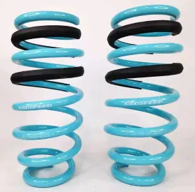 Ls-ts-de-0003 Godspeed Project 2 F Traction Lowering Springs For Dodge Challenger 09-19 #2
