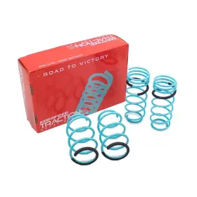 Ls-ts-ka-0005 Godspeed Project Traction-s Lowering Springs Kit For Kia Rio Ub 2012-17 Gsp Performance