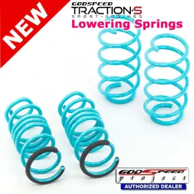 Godspeed Project Ls-ts-ma-0008 Traction-s Sport Springs For Mazda6 2014-up Gj 2.0l 2.5l Godspeed#