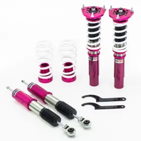 Mss0124-b Godspeed Project Mono-ss Coilovers Audi S3 8p 2006-12 54.5mm Front Axle Clamp