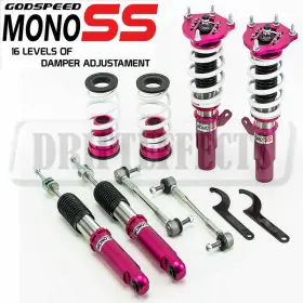 Mss0129-52-b Godspeed Project Mss0129-52 Monoss Damper Coilovers Kit For 2022-25 Civic Hatchback