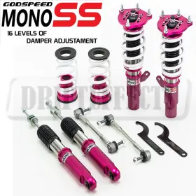 Mss0129-54-b Godspeed Project Monoss Damper Coilovers Camber Suspension For Honda Civic Si 2022-25