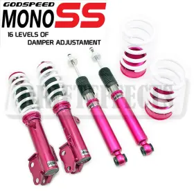 Mss0137-b Godspeed Project Monoss Damper Coilovers Kit Strut Shock For Toyota Sienna Xl20 2004-10