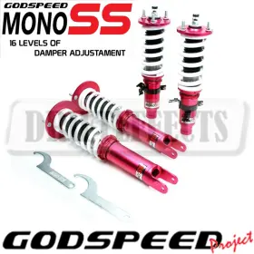 Mss0190-d Godspeed Project Monoss Damper Coilovers Strut Shock Kit For Acura Vigor 1992-94