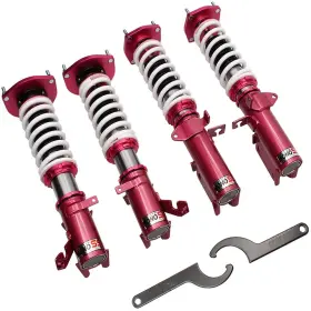 Mss0640 Godspeed Project Mono-ss Coilovers For Toyota Corolla Ae92/ae101/ae111 1987-02