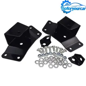 Autop1272 Gof 2 Inch Rear Axle Drop Hangers Lowering Kit For 88-98 Chevy C1500 K1500 Sierra 2wd