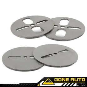 Gon012382 Gone-auto Universal Air Ride Mount Plates Upper Lower Dual Or Single Port 2500 2600 #3