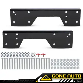 Gon136651 Gone-auto C-notch Rear Lowering Axle C-support Fit For Silverado C1500 Gmc Sierra 88-98 Gon136651 Gone-auto C-notch Rear Lowering Axle C-support Fit For Silverado C1500 Gmc Sierra 88-98