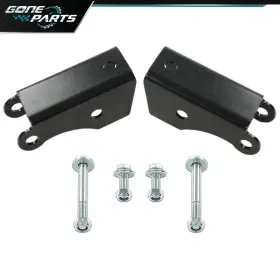 Go2512011456 Goneparts Drop Shock Extenders Extensions Lowering Kit For Chevy Gmc C10 C15 2wd 1973-1987