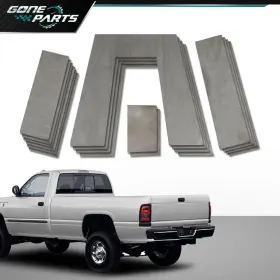 Goneparts-1122-03 Goneparts New Weld-on Lowering Truck Under Bed Frame 10 Inch Tall Step C Notch Kit 3 Wide #2