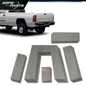 Goneparts-1122-03 Goneparts New Weld-on Lowering Truck Under Bed Frame 10 Inch Tall Step C Notch Kit 3 Wide