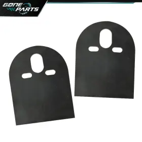 Goneparts-2024052009 Goneparts 2500lb 2600lb Pair Steel Upper D Plate Mounting Brackets Air-bag Suspension