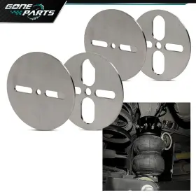 Goneparts0815 Goneparts 21 Universal Air Ride Mount Plates Upper Lower Dual Or Single Port 2500 2600 Bag #2