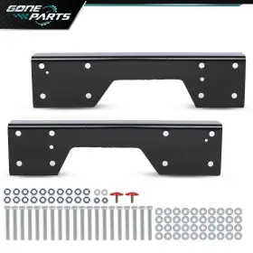 Goneparts1016-21 Goneparts Fit For 88-98 Chevy Silverado Gmc Sierra C-notch Rear Lowering Axle C-support