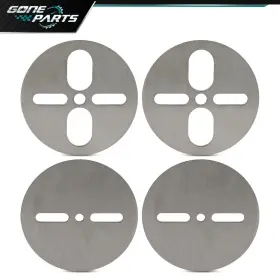 Goneparts1114-1 Goneparts 4x Universal Air Ride Mount Plates Upper Lower Dual Or Single Port 2500 2600 Bag Goneparts1114-1 Goneparts 4x Universal Air Ride Mount Plates Upper Lower Dual Or Single Port 2500 2600 Bag