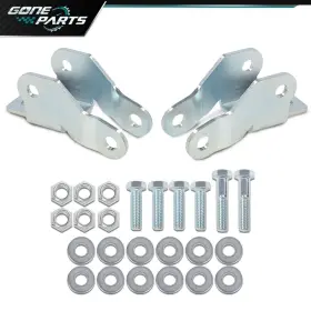 Goneparts1228-339 Goneparts Rear Lowering Shock Extenders Fit For 07-18 Chevy Silverado /gmc Sierra 1500 #2
