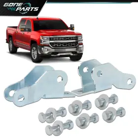 Goneparts1228-339 Goneparts Rear Lowering Shock Extenders Fit For 07-18 Chevy Silverado /gmc Sierra 1500 #3