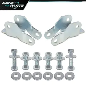 Goneparts1228-339 Goneparts Rear Lowering Shock Extenders Fit For 07-18 Chevy Silverado /gmc Sierra 1500