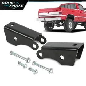 Goneparts1228-353 Goneparts Fit For 73-87 Chevy Gmc Truck C10 C15 Rear Shock Extender Lowered Drop