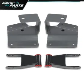 Goneparts1228-356 Goneparts 4ftft Drop Kit Shackles And Hangers Fit For 1999-06 Chevy Silverado/gmc Sierra 1500 #3 Goneparts1228-356 Goneparts 4ftft Drop Kit Shackles And Hangers Fit For 1999-06 Chevy Silverado/gmc Sierra 1500 #3