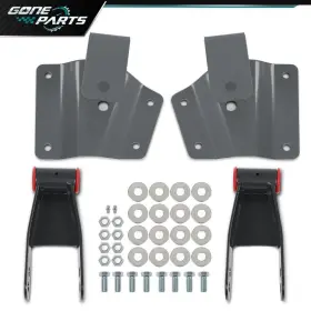 Goneparts1228-356 Goneparts 4ftft Drop Kit Shackles And Hangers Fit For 1999-06 Chevy Silverado/gmc Sierra 1500 Goneparts1228-356 Goneparts 4ftft Drop Kit Shackles And Hangers Fit For 1999-06 Chevy Silverado/gmc Sierra 1500