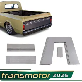 Goneparts1228-358 Goneparts New Fit For Truck Weld On Under Bed Frame 10 Inch Tall Step C Notch Kit 2 Wide #2