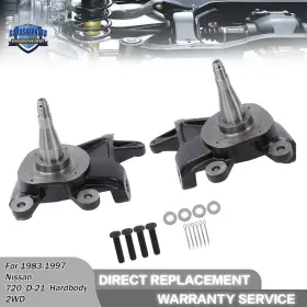 Gp1228592dh Goodshepherd18 Street Edge 2ft Drop Lowering Spindles For 1983-1996 97 Nissan 720/d-21/hardbody