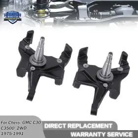 Gp1228623dh Goodshepherd18 3 Inch Drop Spindles Steering Knuckle Front 1975-1991 For Chevy/gmc C30 C3500 2wd