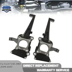 Gp1228654dh Goodshepherd18 For Ford F150 2wd 2009-2020 4 Inch Lift Spindle Knuckle Set Kit Front Right And Left