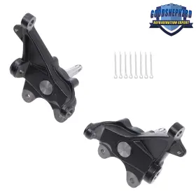 Gp1233800dh Goodshepherd18 Pair Street Edge 2ft Front Drop Lowering Spindles For Toyota Pickup 1984-1995 2wd