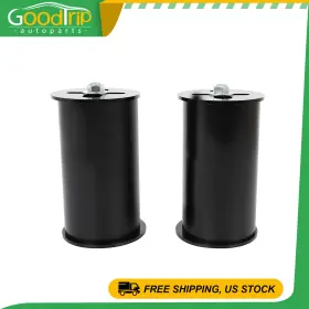Go117981t01 Goodtrip-autoparts Air Ride Suspension Spring 2500 Bags Mounting Brackets Cups Universal Fab Front