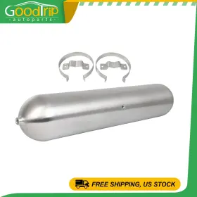 Go177673t01 Goodtrip-autoparts Fits Air Tank Ride Suspension System 7 Port 5 Gallon Aluminum 33 Inch Seamless