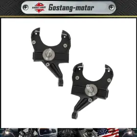 Gm1814274g Gostang 2.5 Inch Front Suspension Lower Drop Spindles For 1973-1987 Chevy C10 With 1.25 Rotor