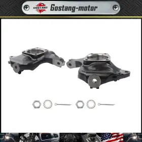 Gm2511546g Gostang 2 Front Right Spindle Knuckle Hub 84045104 For Chevy Silverado 2500 84045103