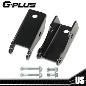 G3132885 Gplusmotor 2x Rear Shock Extender Fit For 1973-87 Chevy Gmc C10 C15 2wd Lowered Drop Truck