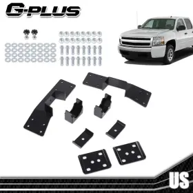 Gpl265254 Gplusmotor Rear Axle C-notch And Flip 6 Inch Drop Kit Fit For 99-06 Chevy Gmc Silverado 1500 #2