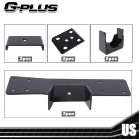 Gpl265254 Gplusmotor Rear Axle C-notch And Flip 6 Inch Drop Kit Fit For 99-06 Chevy Gmc Silverado 1500 #3