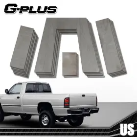 Gpl27319 Gplusmotor Weld-on Lowering Truck Under Bed Frame 10 Inch Tall Step C Notch Kit 3 Wide #2