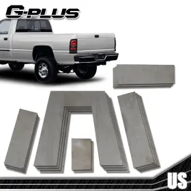 Gpl27319 Gplusmotor Weld-on Lowering Truck Under Bed Frame 10 Inch Tall Step C Notch Kit 3 Wide