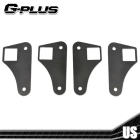 Gpl27398192 Gplusmotor Parallel 4 Link Tabs 2 Inch Square Tubing Air Ride Brackets Ladder Bar Mounting