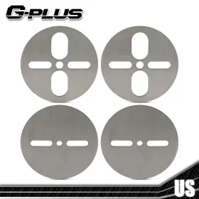 Gpl52378 Gplusmotor 4x Universal Air Ride Mount Plates Upper Lower Dual Or Single Port 2500 2600 Bag
