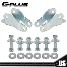 Gplus08081326 Gplusmotor Fit For Chevy Silverado /gmc Sierra 1500 2007-2018 Rear Lowering Shock Extender
