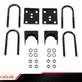 E-02afa4571abk Grandorange Fit For 1973-1987 Chevrolet C10 Gmc 1/2 Ton Truck Rear Axle Flip Kit 5 Inch Drop New