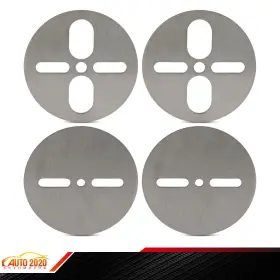 E-02ccf0001asl Grandorange Universal Ride Mount Plates Upper Lower Dual Or Single Port 2500/2600