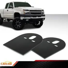 E-02ccf0002asl Grandorange 2500lb 2600lb Pair Steel Upper D Plate Mounting Brackets Air-bag Suspension #2