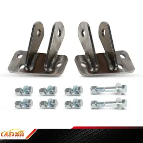 E-02lka4504asl Grandorange Front Shock Relocation Extender Kit Fit For 63-87 Chevy C10 C20 Lowered Truck