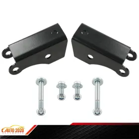 E-02lka4583abk Grandorange 2x Rear Shock Extender Fit For 73-87 Chevy Gmc C10 C15 2wd Lowered Drop Truck #3